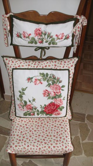 Cuscini con rose