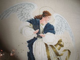 Dettaglio dell'Angelo della Speranza