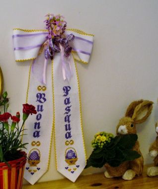 Fiocco Buona Pasqua