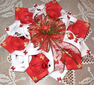 Ghirlanda in feltro X Sonia