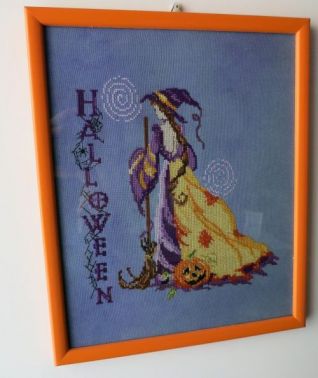 la streghetta di Halloween