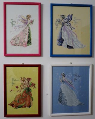 Le 4 Stagioni con le Fate 