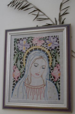 Madonnina ad intaglio