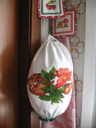 Melograni portasacchetti