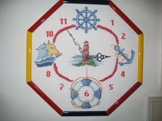 Orologio a parete marino