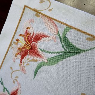 Particol. corsia gigli