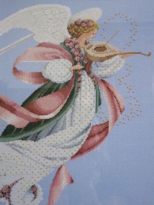 Particolare Angelo della primavera