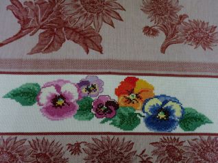 Particolare asciugapiatti con panse'