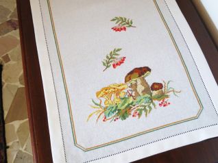 Particolare corsia funghi