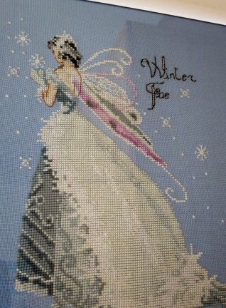 Particolare Fata dell'Inverno