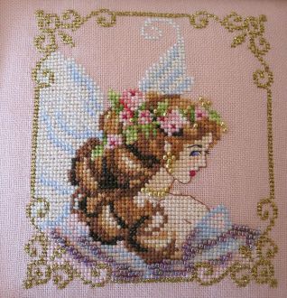 Particolare Lady in rosa