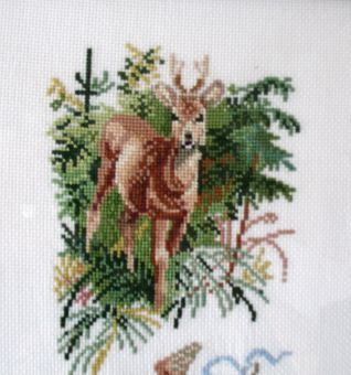 Particolare n. 1 Animali del Bosco