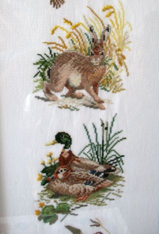 Particolare n. 4 Animali del Bosco