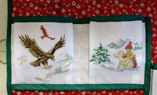 Particolare porta oggetti tasca 1