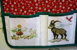 Particolare porta oggetti tasca 2