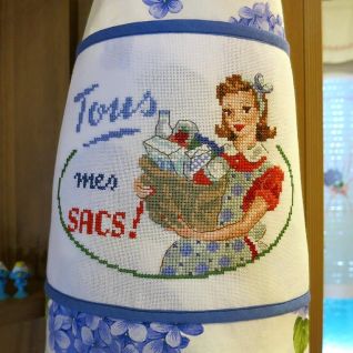 Particolare porta sacchetti