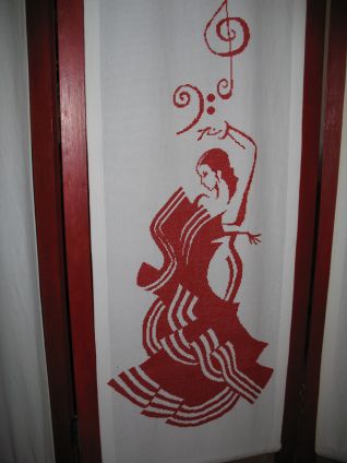 Particolare Spagnola Paravento