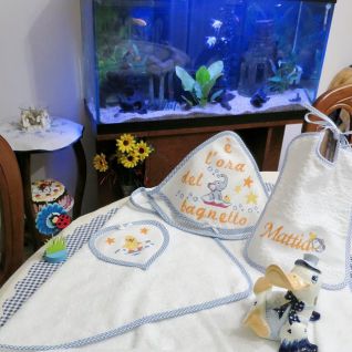 Per il bagnetto di Mattia