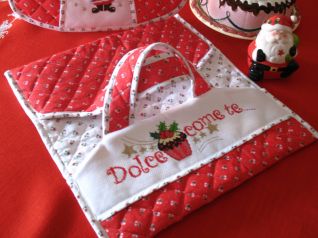 Porta dolce per Natale