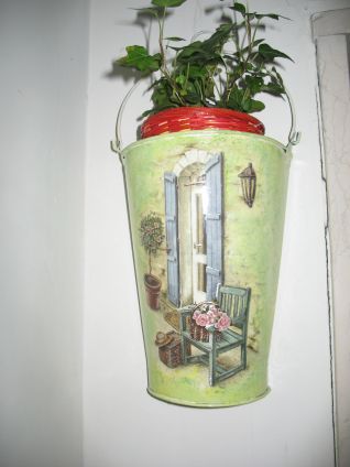 Porta piantina d'edera