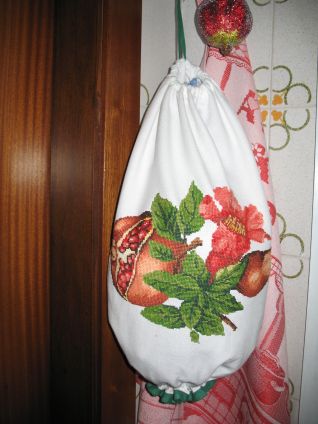 Sacco portasacchetti