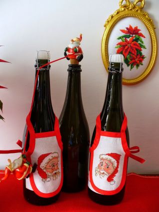 Salvagoccia con Babbo Natale