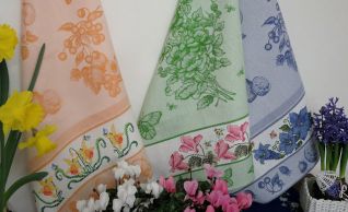 Serie asciugapiatti primaverili