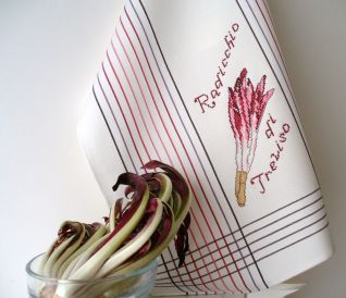 Strofinaccio con Radicchio di Treviso