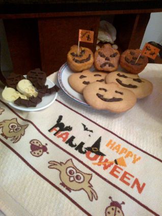 Strofinaccio Happy Halloween