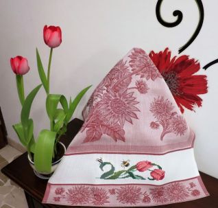 Strofinaccio tulipani 2017