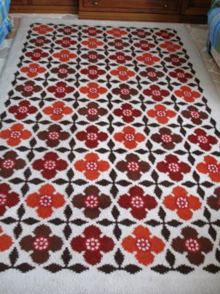 Tappetto a punto smirne