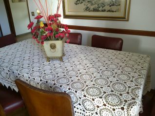 Tovaglia a uncinetto