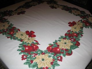 Tovaglia Natale 2009