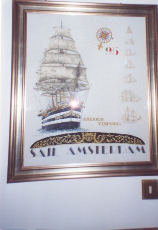 Veliero di Amerigo Vespucci