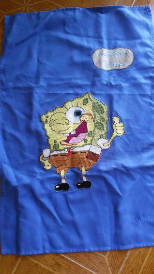 Asciugamano con Spongebob