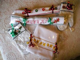 Aciugapiatti incartati