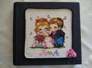 Album nozze per Rossella