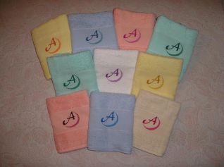 Asciugamani per compagnia di danza