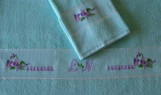 Asciugamani per Letizia