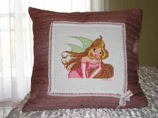 Cuscino Flora - Winx