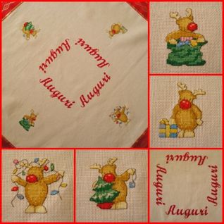 Tovaglietta natalizia