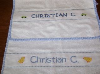 Asciugamani per Christian