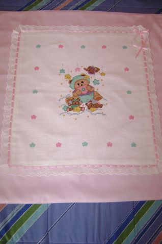 Copertina per bimba 1 