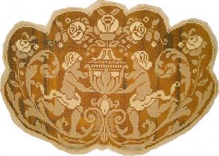 Medaglione per tenda