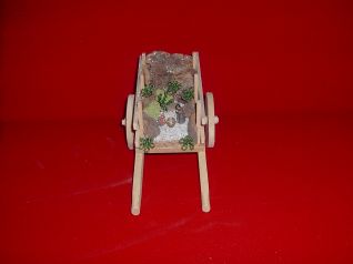 carretto con presepe