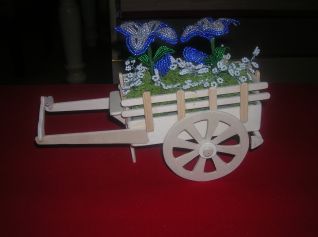 carretto di fiori 4