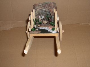 presepe nel carretto