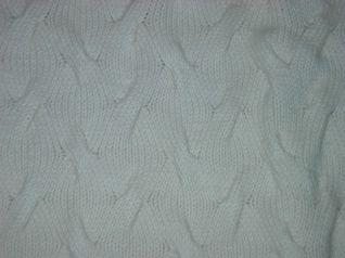 Dettaglio maglia bianca