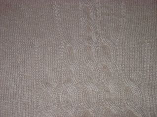 Dettaglio Mohair beige