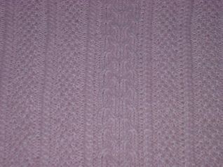 Dettaglio Mohair rosa